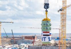 Mısır'daki El-Dabaa NGS’nin 1'inci Güç Ünitesi’ne reaktör basınç kabı kuruldu