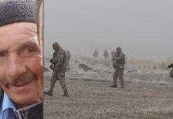 Yoğun sisin etkili olduğu Erzurum'da çoban koyun sürüsüyle kayboldu