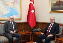 Bakan Güler, AGİT Genel Sekreteri Sinirlioğlu ile bir araya geldi