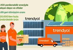 Trendyol, depo ve ofislerinde tamamen yenilenebilir enerjiye geçtiğini duyurdu