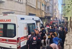 Diyarbakır'da apartmanda yangın: 13 kişi dumandan etkilend