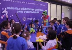 Medipol’den Dünya Çocuk Günü’ne özel ‘Diş Festivali’