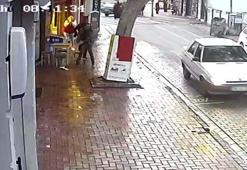 Dükkanının önünde silahlı saldırıya uğrayan esnaf yaralandı