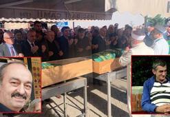 Rize'de ahşap yapının altına kalarak ölen 2 kişi için cenaze namazı kılındı