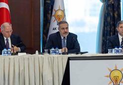 Bakan Fidan, Marmara Bölge Milletvekilleri İstişare Toplantısı'na katıldı