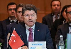 Bakan Tunç, Azerbaycan'da TDT Adalet Bakanları 2’nci Toplantısı'na katıldı