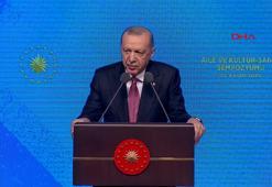 Cumhurbaşkanı Erdoğan: Geleceğimiz açısından alarm zilleri çok yüksek sesle çalıyor