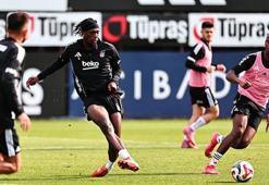 Beşiktaş, Samsunspor maçının hazırlıklarına devam ediyor