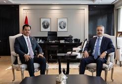 Bakan Fidan, Libya Genel Komutan Yardımcısı Hafter'le görüştü