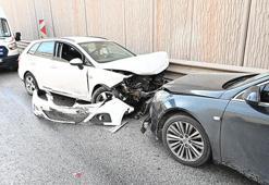 Kırıkkale'de zincirleme kaza: 4 yaralı