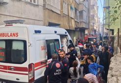 Diyarbakır'da apartman yangını: 13 kişi dumandan etkilendi