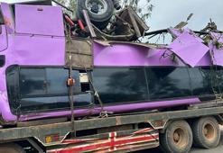 Kamboçya'da otobüs kazası: 13 ölü, 24 yaralı