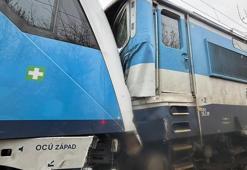 Çekya’da tren kazası