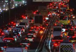 İstanbul'da trafik yoğunluğu yüzde 87'ye ulaştı