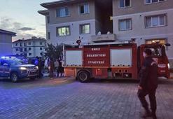 Apartman komşusu olan kadını öldürüp, intihar etti