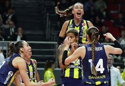 File derbisinde kazanan Fenerbahçe Medicana