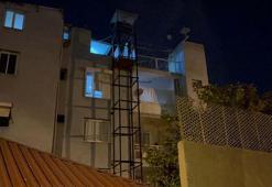 Kardeşi için yaptırdığı engelli asansöründen düşerek öldü