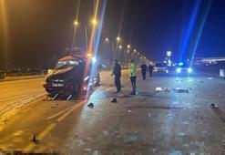 Otomobil takla atıp, karşı şeride savruldu: 1 ölü, 3 yaralı