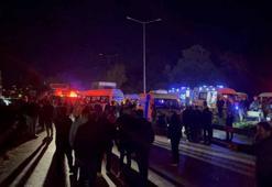 Bursa- Yalova yolunda 5 aracın karıştığı zincirleme kaza: 1 ölü, 13 yaralı