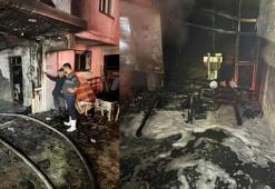 Balıkesir’de tavuk çiftliğinde çıkan yangında 5 bin civciv öldü