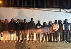 Edirne'de 13 kaçak göçmen yakalandı