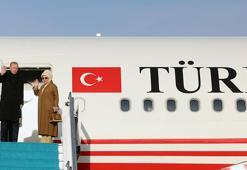 Cumhurbaşkanı Erdoğan, Güney Afrika'ya gitti