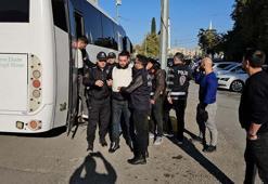 Silahlı alacak kavgasında 6 şüpheli adliyeye sevk edildi