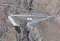 Bakan Yumaklı: Ağrı Taşlıçay Derecek Barajı'nda su tutulmaya başladı