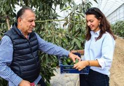 Emekli doktor, 4 kuşaktır süren tarım geleneğini kızıyla tropikal meyve serasına dönüştürdü