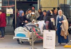 Kütahya'da hastanede yangın