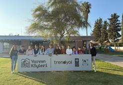 Trendyol Yarının Köyleri öğrencileri Roma yolcusu