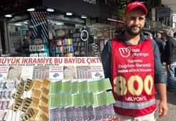 Kadıköy’deki gezici bayiden oynanan Kazı Kazan kartına 40 milyon TL’lik ikramiye çıktı