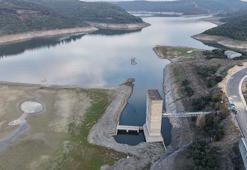 İstanbul'un barajlarındaki doluluk oranı yüzde 20'ye indi