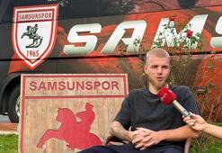 Samsunsporlu Drongelen: Konferans Ligi’nde kupa hayali için erken ama her maçı kazanmayı hedefliyoruz