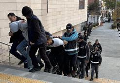 Eskişehir'de suç örgütü operasyonu; 20 gözaltı