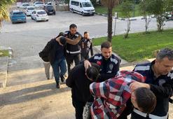 Samsun merkezli 5 ilde nitelikli dolandırıcılığa 9 gözaltı