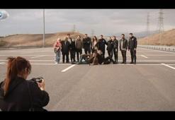 Arka Sokaklar’ın kamera arkası görüntüleri yayınlandı