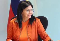 Venezuela Devlet Başkan Yardımcısı Rodriguez: Asla başka bir ülkenin eyaleti olmayacağız
