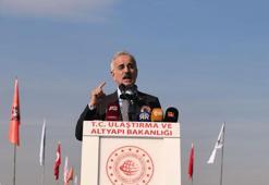 Bakan Uraloğlu: Ekonomik büyümenin birinci şartı, güçlü bir ulaşım altyapısıdır