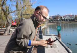 15 yıldır kanserle mücadele eden Mücahit, sporla hayata tutundu