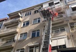 Kocaeli'de kolonlarında çatlak belirlenen 5 katlı bina mühürlendi