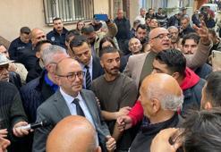 İzmir’de 'tahliye' arbedesi