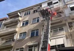 Kocaeli'de kolonlarında çatlak belirlenen 5 katlı bina mühürlendi