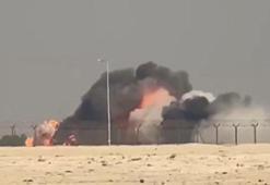 Dubai'deki hava gösterisinde Hindistan'a ait savaş uçağı düştü; pilot hayatını kaybetti