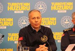 Bakan Yerlikaya: Tek bir hedefimiz var, milletimizin huzur ve güvenliği