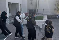 Nevşehir'de 'fuhuş' operasyonu; 5 şüpheli adliyede