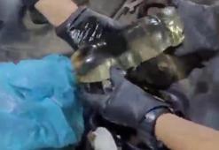 Otomobilin yakıt deposunda 16 kilo metamfetamin ele geçirildi; 2 gözaltı