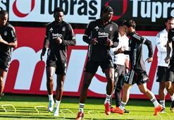 Beşiktaş, Samsunspor maçı hazırlıklarına devam etti