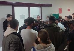 Kargo aracının çarptığı 2 yaşındaki Miran, ağır yaralandı