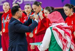 Kadın Hentbol A Milli Takımı, İslami Dayanışma Oyunları’nda altın madalyanın sahibi oldu